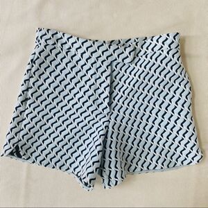 COS Womens Shorts Casual Fashion Cotton Blend Flat Front Pockets Used Sz 34 XS